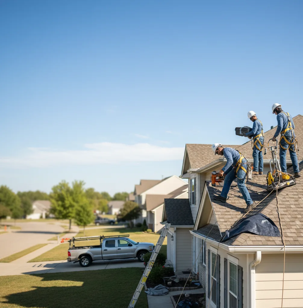 Roof Repair in Princeton